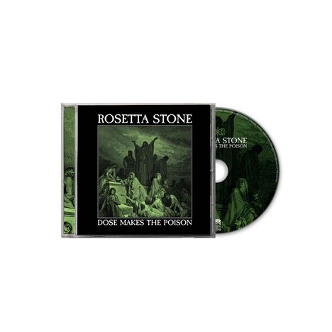 Rosetta Stone: Dose Makes The Poison, CD