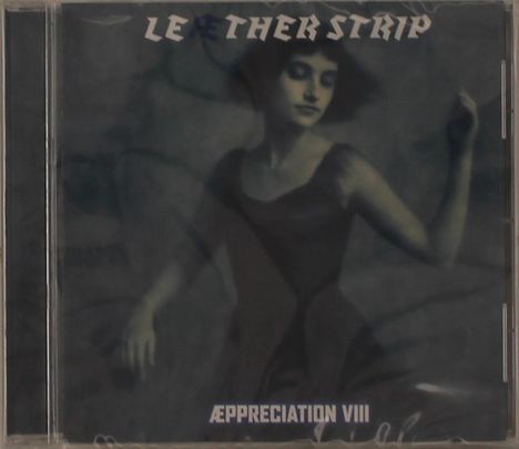 Leæther Strip: Aeppreciation VIII, CD
