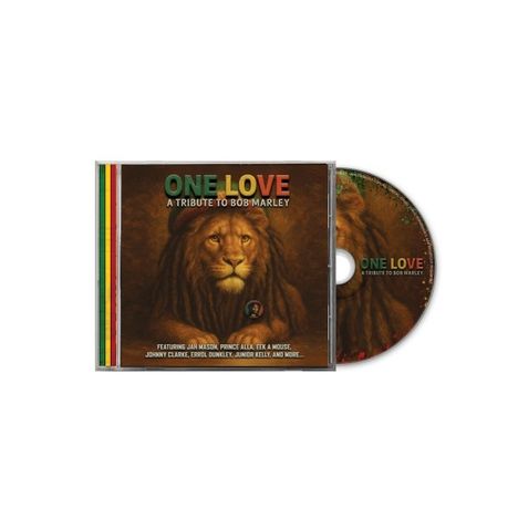 Various Artists: One Love - A Tribute To Bob Marley, CD