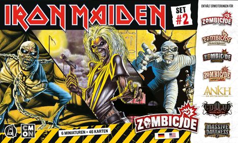 Zombicide - Iron Maiden Set #2, Spiele