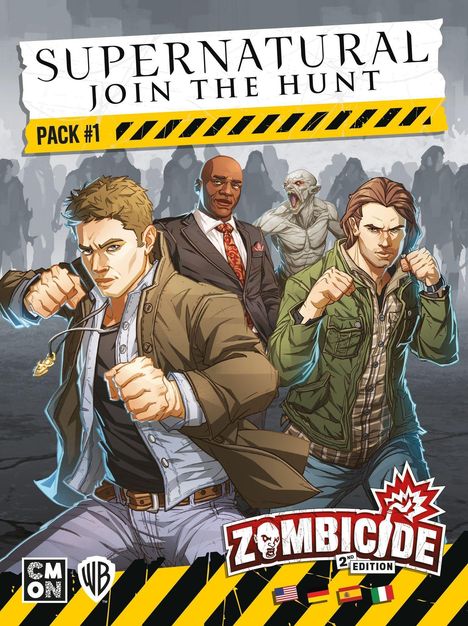 Zombicide 2. Edition - Supernatural: Join the Hunt Pack 1, Spiele