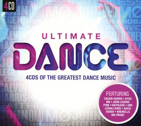 Ultimate...Dance, 4 CDs