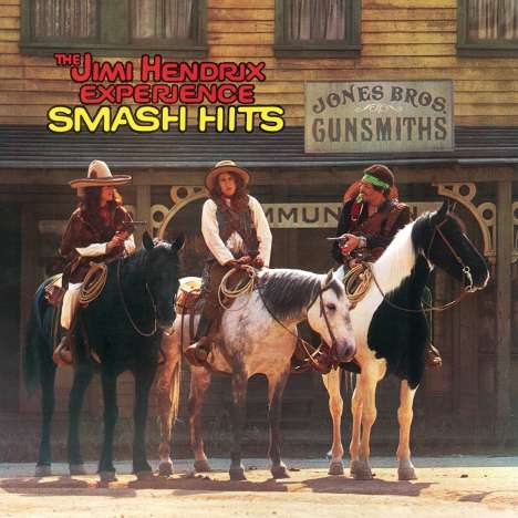 Jimi Hendrix (1942-1970): Smash Hits (180g) (remastered), LP