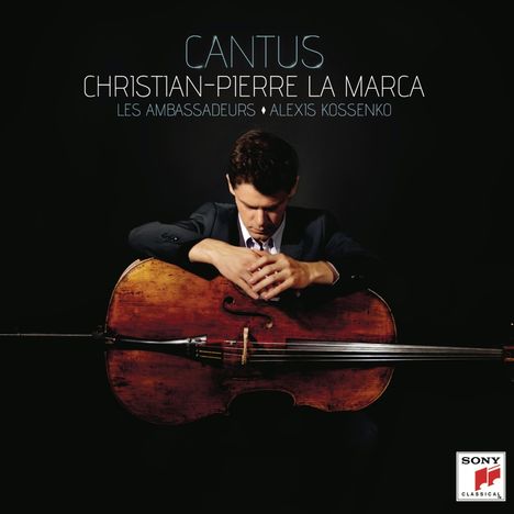 Christian-Pierre La Marca - Cantus, CD