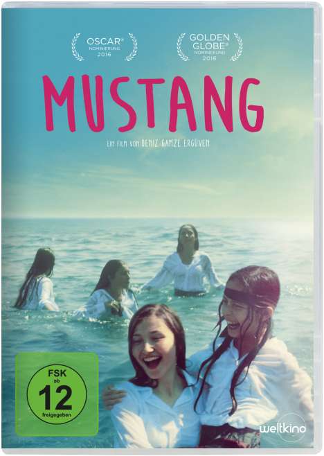 Mustang, DVD