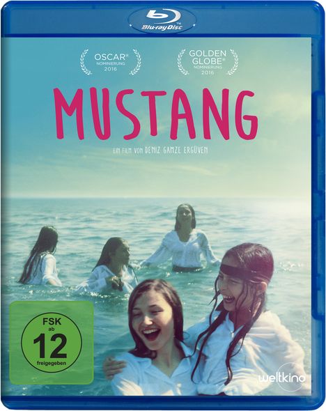 Mustang (Blu-ray), Blu-ray Disc