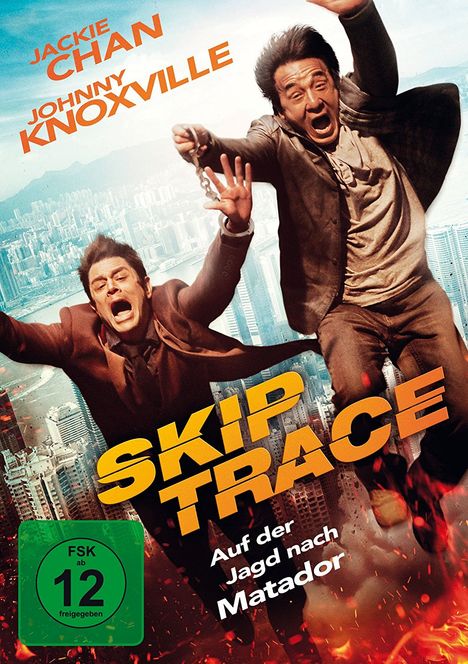 Skiptrace, DVD