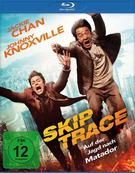 Skiptrace (Blu-ray), Blu-ray Disc