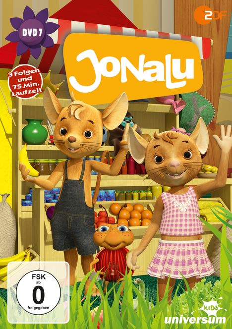 JoNaLu DVD 7, DVD