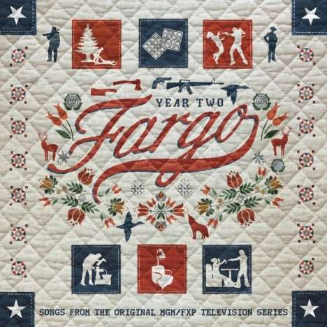 Musical: Fargo - Year 2, CD