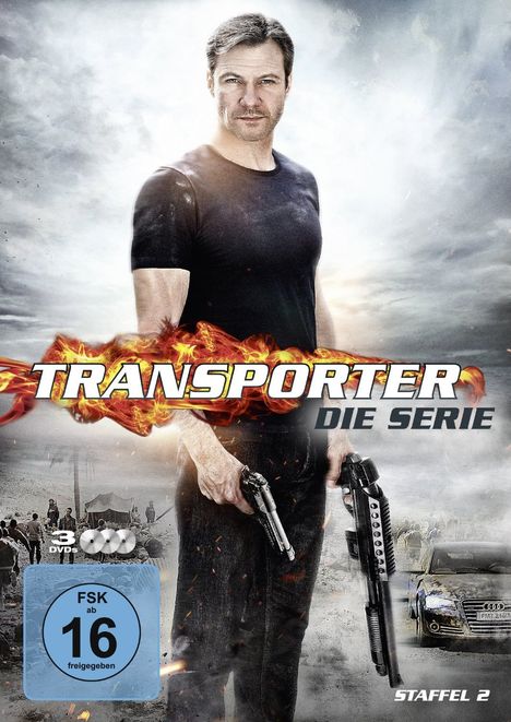 Transporter - Die Serie Season 2, 3 DVDs