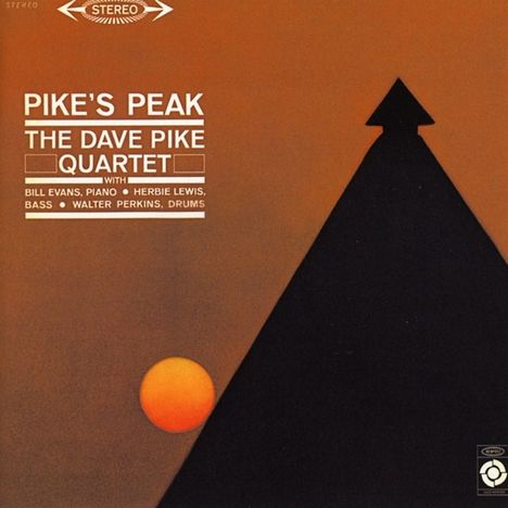 Dave Pike (1938-2015): Pike's Peak, CD