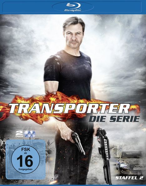 Transporter - Die Serie Season 2 (Blu-ray), 2 Blu-ray Discs