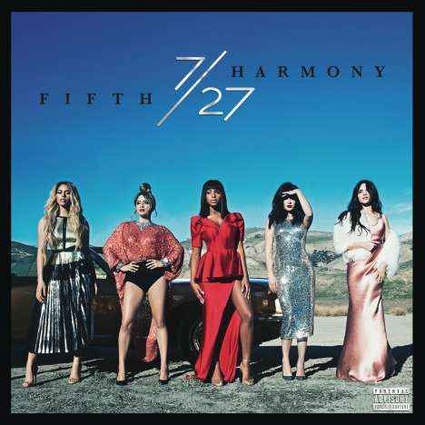 Fifth Harmony: 7/27 (Deluxe Edition), CD