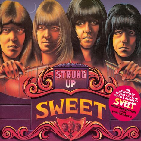 The Sweet: Strung Up (New Extended Version), 2 CDs