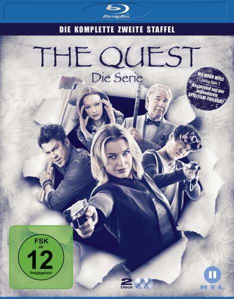 The Quest Staffel 2 (Blu-ray), 2 Blu-ray Discs