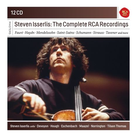 Steven Isserlis - The Complete RCA Recordings, 12 CDs