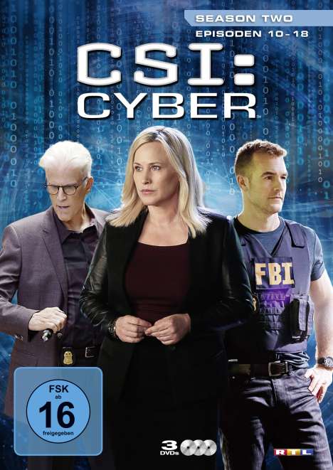 CSI Cyber Season 2 Box 2, 3 DVDs