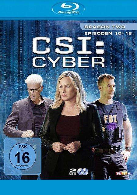 CSI Cyber Season 2 Box 2 (Blu-ray), 2 Blu-ray Discs