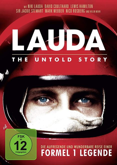 Lauda: The Untold Story, DVD