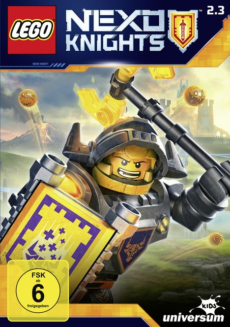 LEGO - Nexo Knights Staffel 2 Box 3, DVD