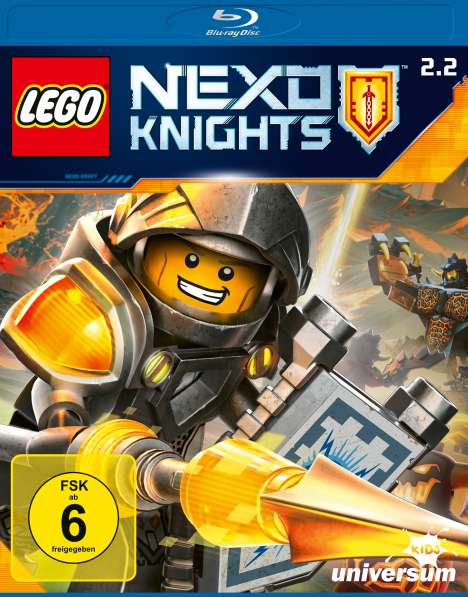 LEGO - Nexo Knights Staffel 2 Box 2 (Blu-ray), Blu-ray Disc