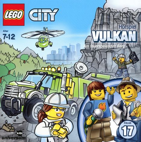 LEGO City 17: Vulkane, CD