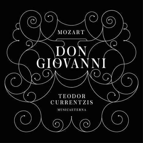 Wolfgang Amadeus Mozart (1756-1791): Don Giovanni (180g), 4 LPs