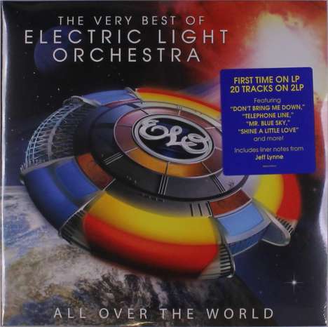 Electric Light Orchestra: All Over The World: Very Best Of Electric Light, 2 LPs