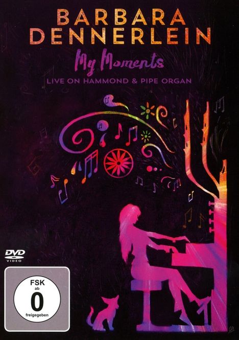 Barbara Dennerlein (geb. 1964): My Moments, DVD
