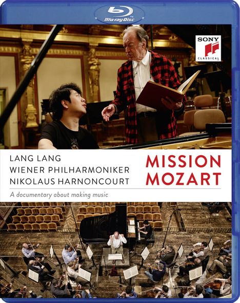 Lang Lang - Mission Mozart (Dokumentation), Blu-ray Disc
