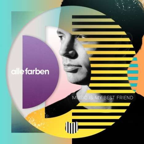 Alle Farben: Music Is My Best Friend (Limited Edition) (Black/White Vinyl w/ Confetti), 2 LPs und 1 CD