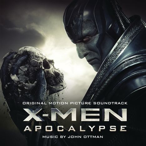 Filmmusik: X-Men: Apocalypse, CD