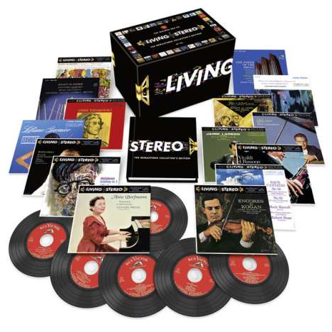 RCA Living Stereo - The Remastered Collector's Edition, 60 CDs