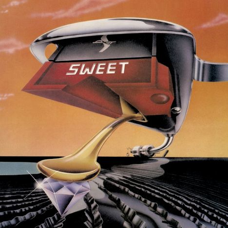 The Sweet: Off The Record (New Extended Version), CD