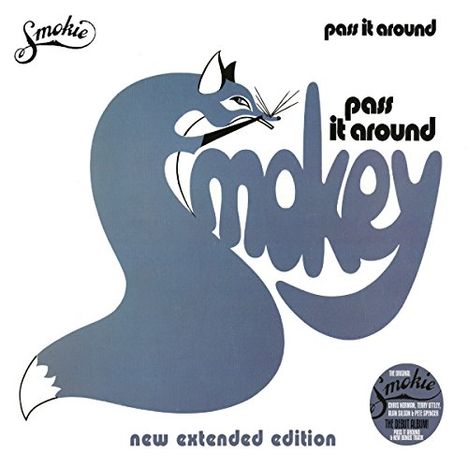 Smokie: Pass It Around (New Extended Version), CD
