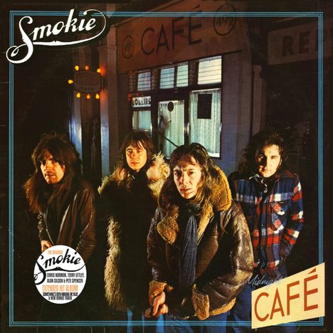 Smokie: Midnight Café (New Extended Version), CD