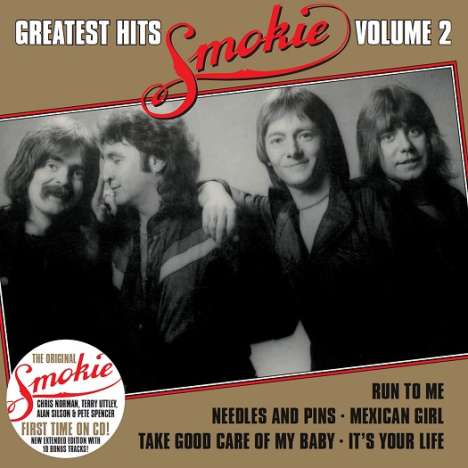 Smokie: Greatest Hits Vol. 2 "Gold" (New Extended Version), CD
