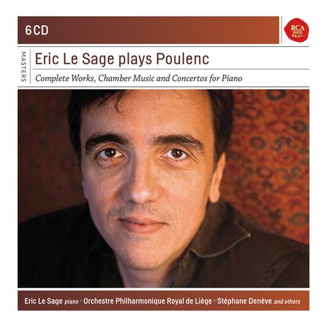 Eric Le Sage plays Poulenc, 6 CDs