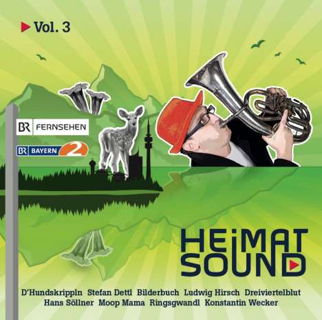 Heimatsound Vol. 3, 2 CDs