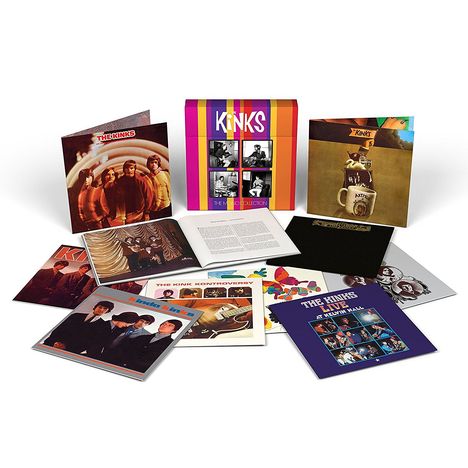 The Kinks: The Mono Collection (180g), 10 LPs