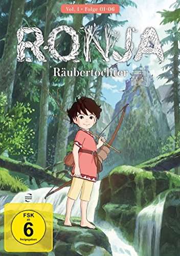 Ronja Räubertochter Vol. 1, DVD
