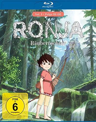 Ronja Räubertochter Vol. 1 (Blu-ray), Blu-ray Disc