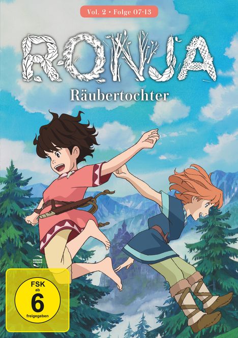 Ronja Räubertochter Vol. 2, DVD