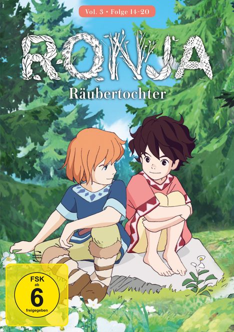 Ronja Räubertochter Vol. 3, DVD