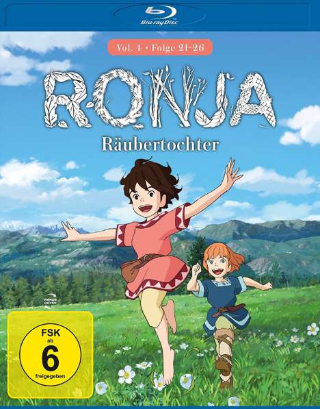 Ronja Räubertochter Vol. 4 (Blu-ray), Blu-ray Disc