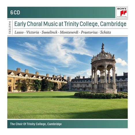 Trinity College Choir - Early Choral Music at Trinity College, Cambridge, 6 CDs
