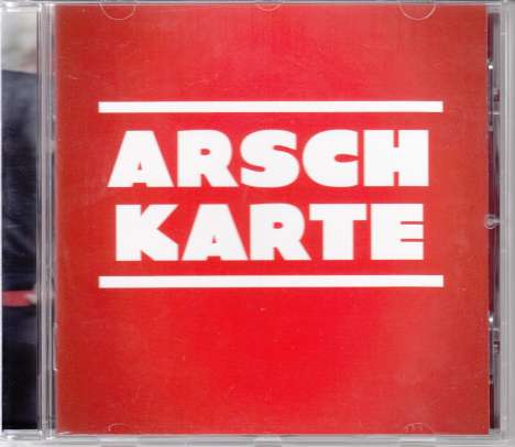 Heino: Arschkarte, CD
