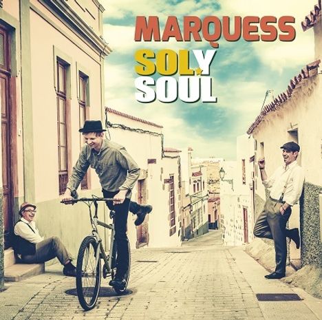 Marquess: Sol Y Soul, CD
