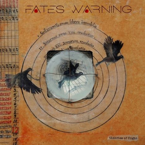 Fates Warning: Theories Of Flight (180g), 2 LPs und 1 CD